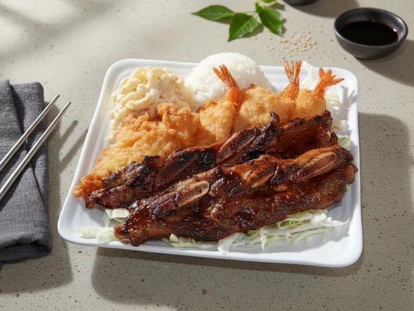 Aloha Hawaiian BBQ Restaurant Interior