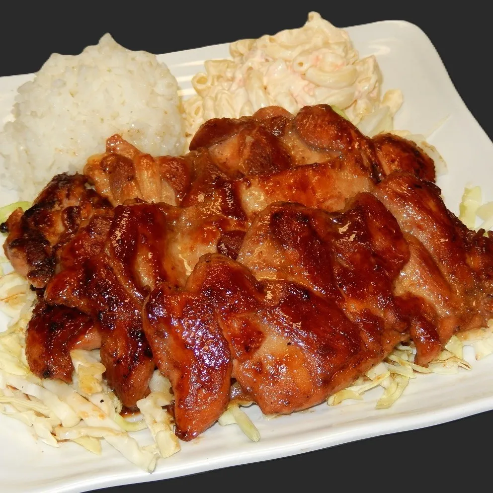 Hawaiian BBQ Chicken