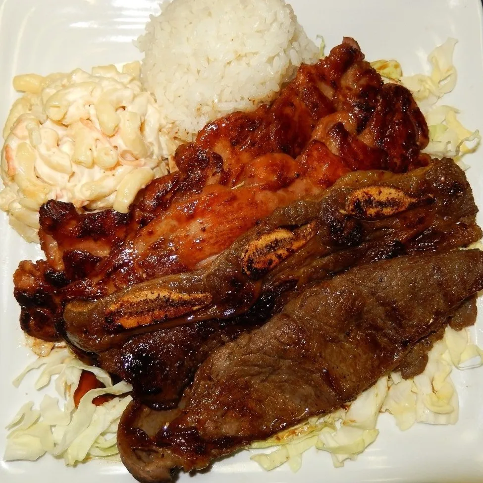 Hawaiian BBQ Mix