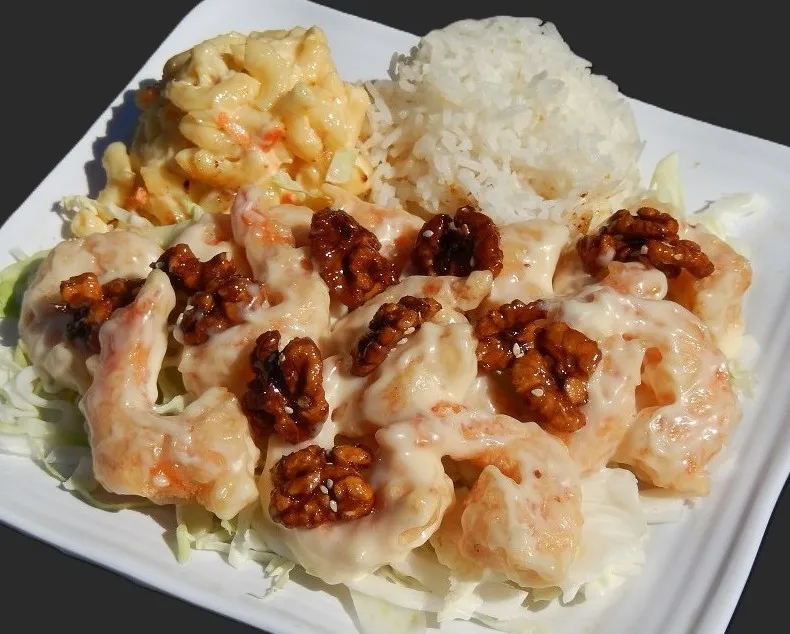 Honey Walnut Shrimp
