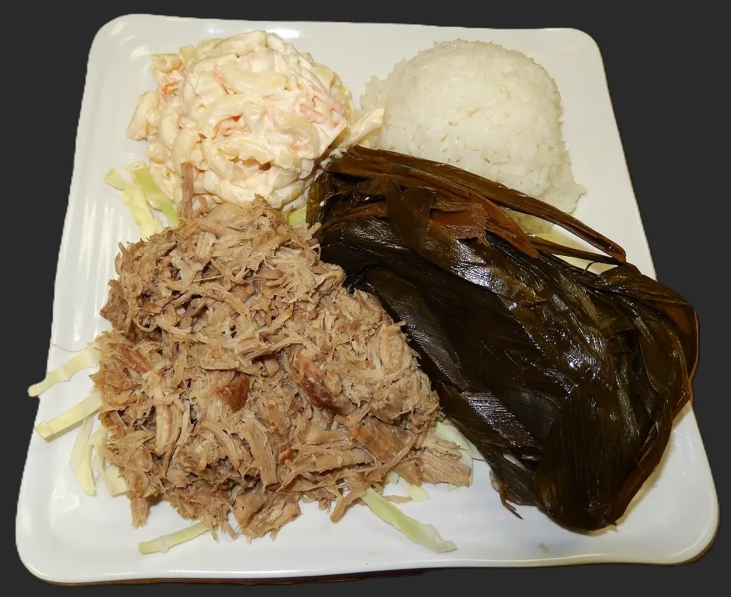 Kalua & Lau Combo