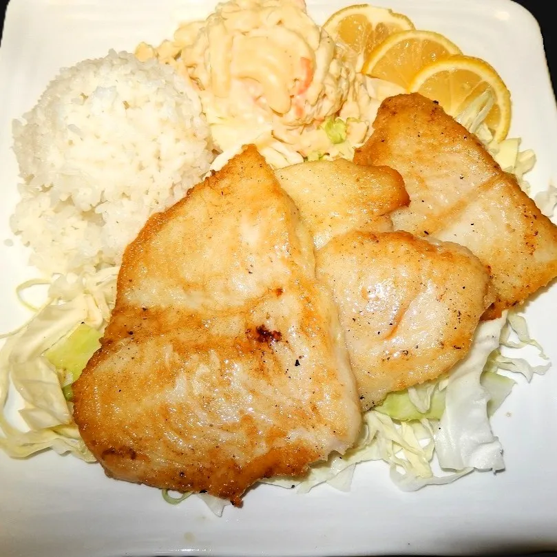 Grilled Mahi Mahi