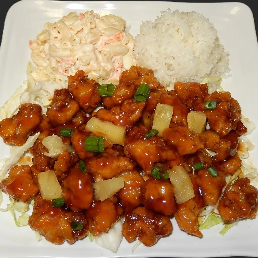 Pineapple Chicken