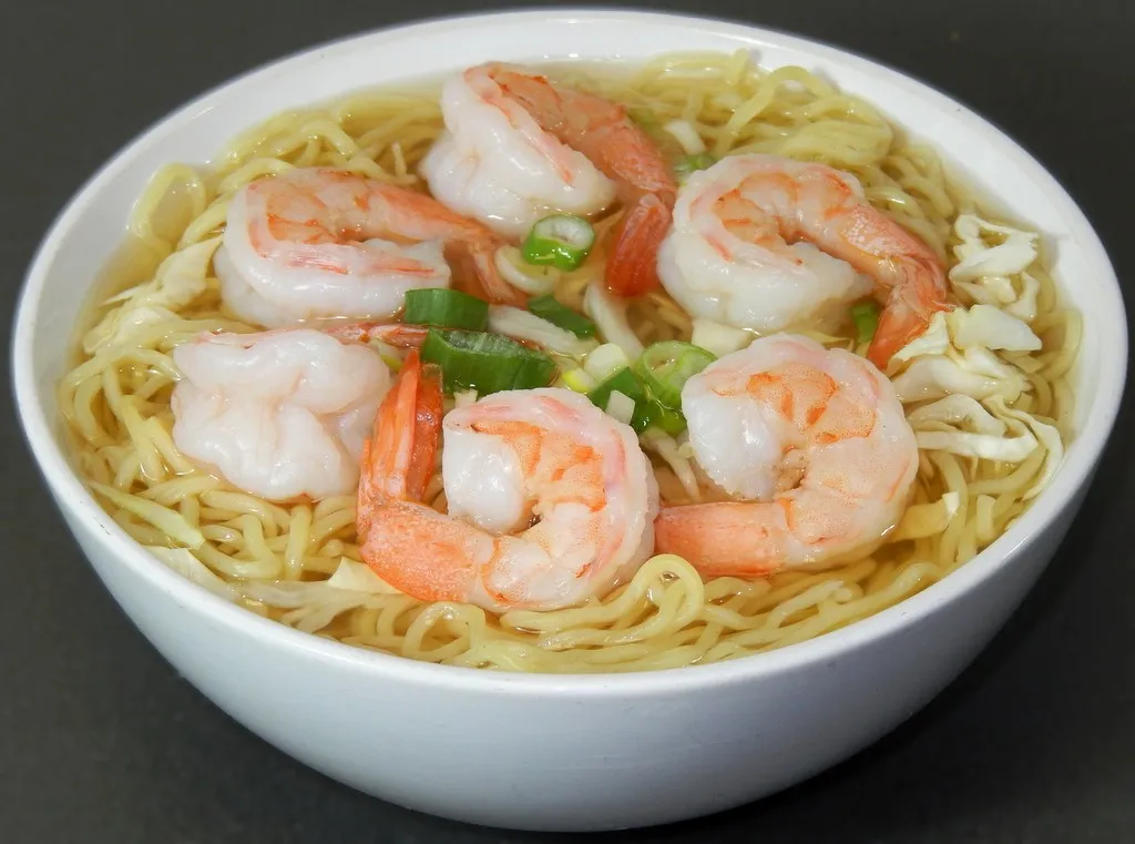 Shrimp Saimin